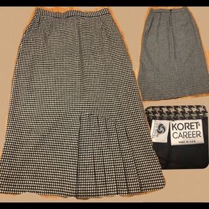 Koret the houndstooth pattern skirt, 12